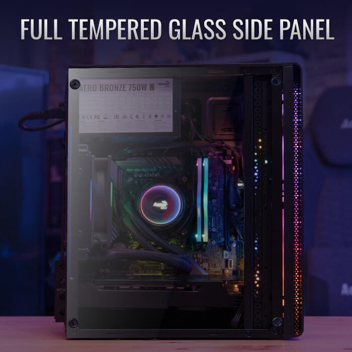 AeroCool Evo Mini Boîtier PC Mini-Tour Compact