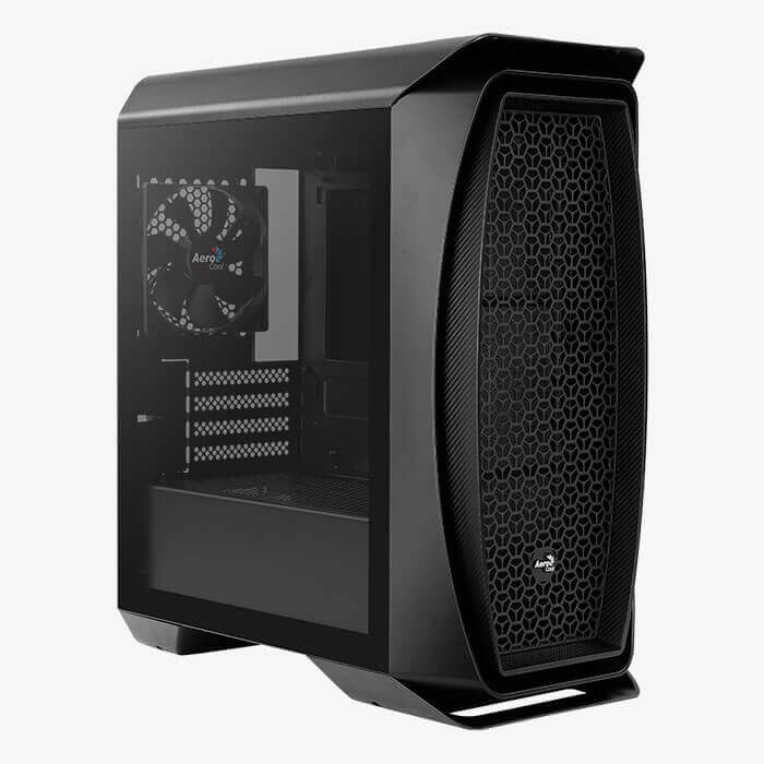 AeroCool Aero One Mini boîtier PC mini tour verre trempé noir