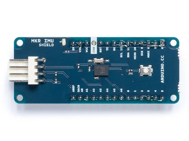 Arduino Boards MKR IMU Shield capteur orientation BNO055