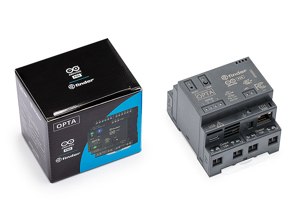 Arduino Opta Lite automate micro PLC Ethernet USB-C
