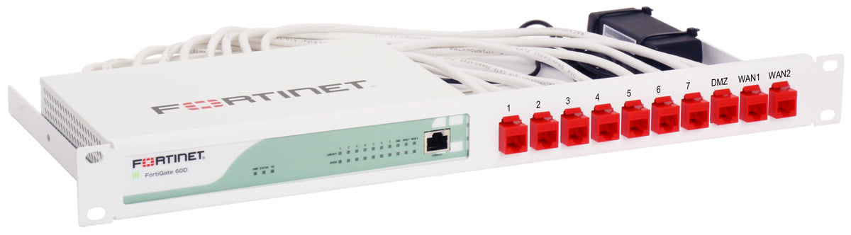 RACKMOUNT.it Fortinet Standard RM-FR-T3 kit rack FortiGate 60D