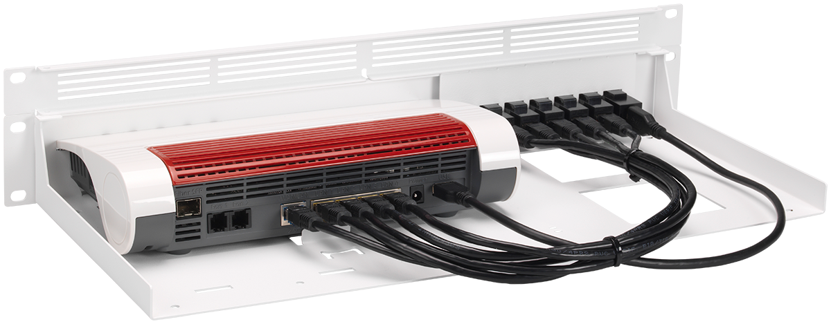 RACKMOUNT.it RM-FB-T7 kit rack 19" FRITZ!Box 7590 AX 7690