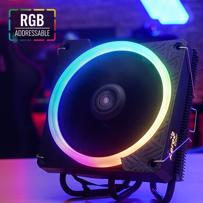 AeroCool Cylon 3 Ventirad CPU RGB PWM 125W