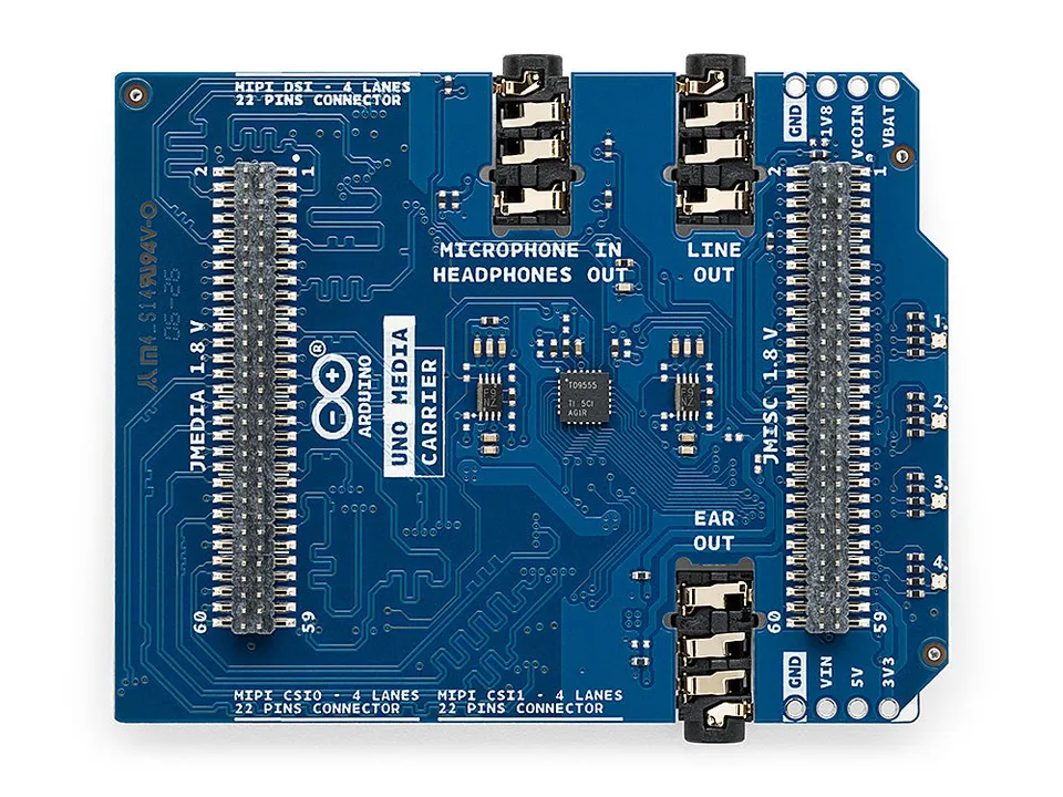 Arduino UNO Media Carrier carte d'extension multimédia