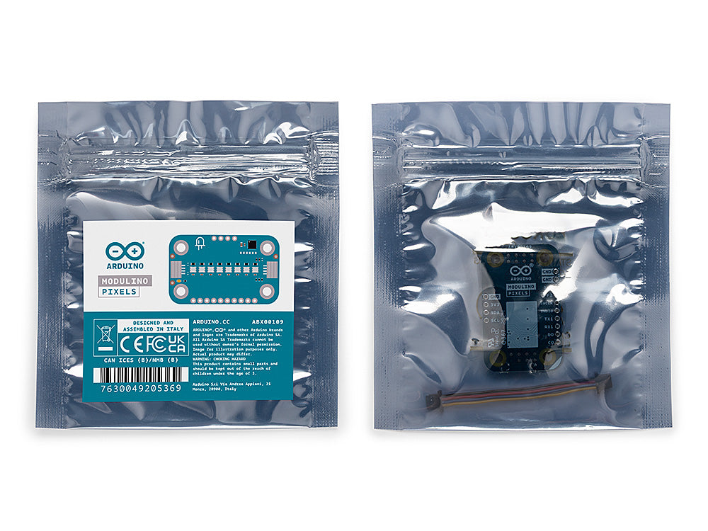 Arduino Modulino Pixels module 8 LED Qwiic