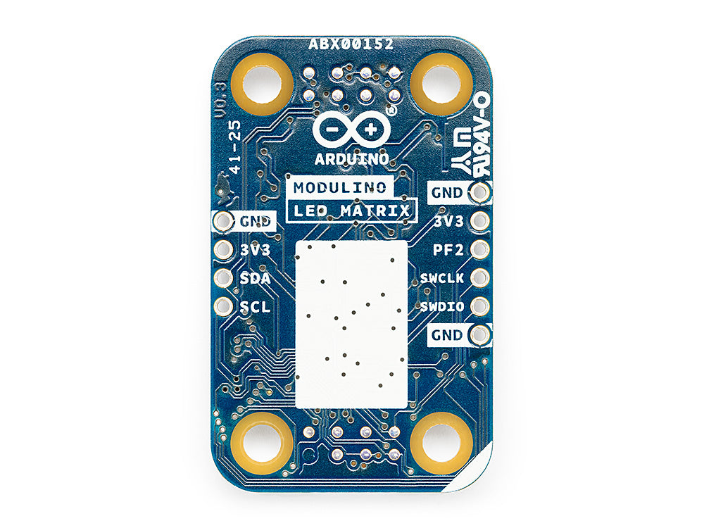 Arduino Modulino LED Matrix module LED pixel Qwiic