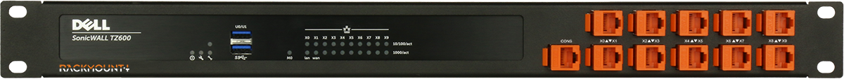 RACKMOUNT.it RM-SW-T6 kit rack 19" SonicWall TZ600