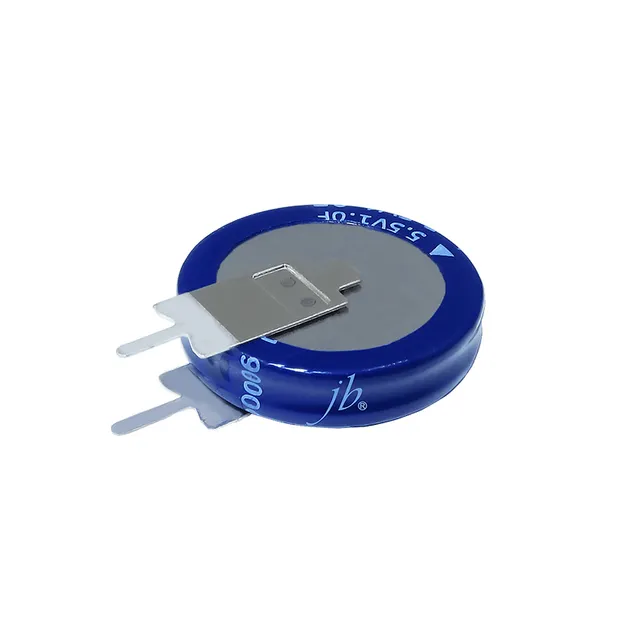 JB Capacitors JGA 5.5V supercondensateur bouton standard