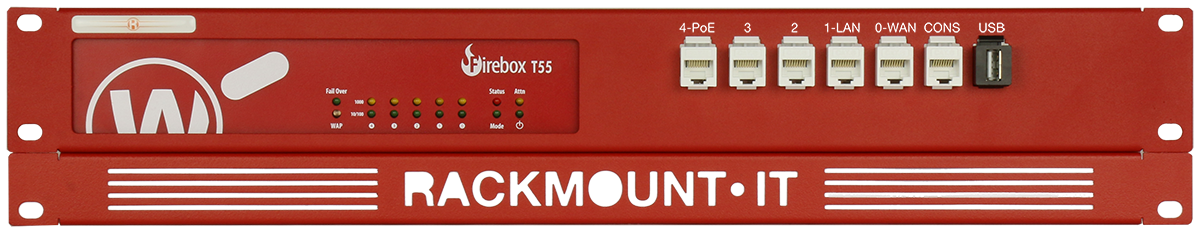 RACKMOUNT.it WatchGuard Standard RM-WG-T5 kit rack T35/T55