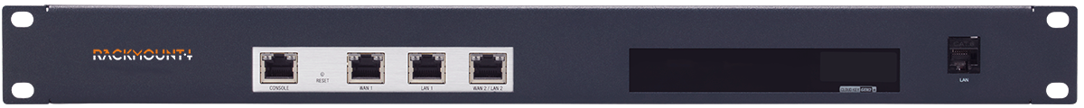 RACKMOUNT.it Ubiquiti RM-UB-T3 kit rack USG CloudKey+