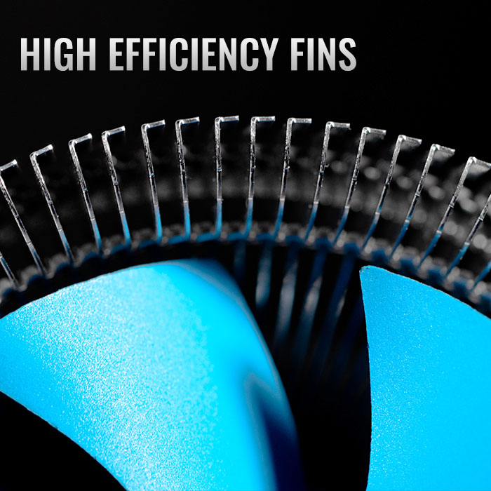 AeroCool Verkho A ventirad processeur AMD 100W
