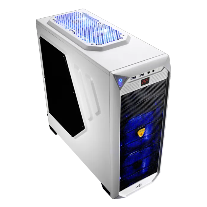 AeroCool VS92 White Window boîtier PC blanc vitré
