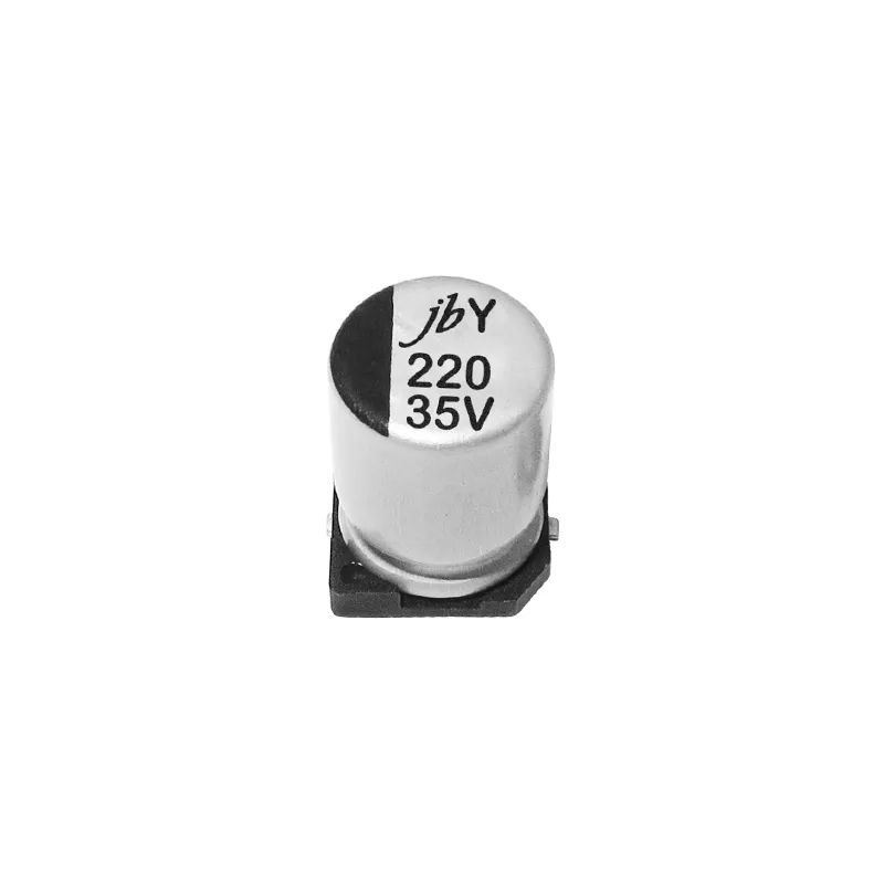 JB Capacitors JCY condensateur électrolytique CMS petit 2000h