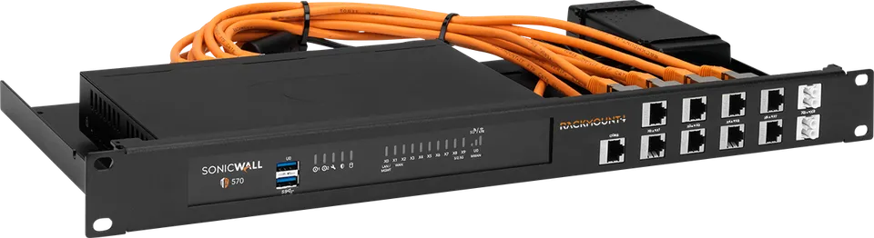 RACKMOUNT.it SonicWall RM-SW-T9I kit rack TZ570 TZ670