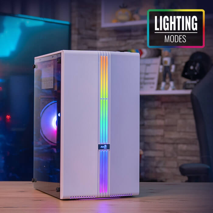 AeroCool Evo Mini White boitier PC mini tour blanc