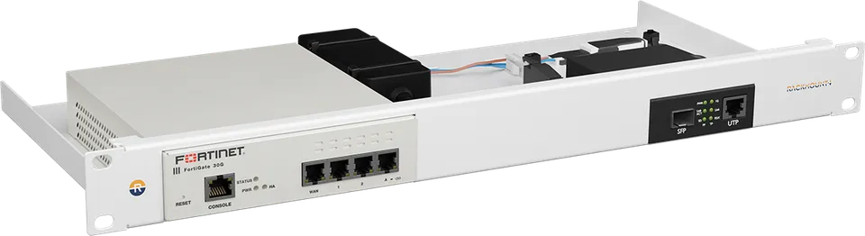 RACKMOUNT.it Fortinet Standard RM-FR-T28MC kit rack FG-30G +MC