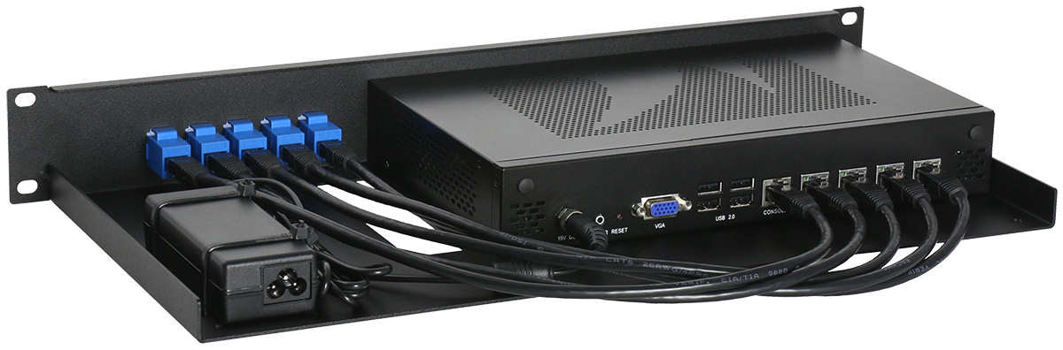 RACKMOUNT.it Barracuda RM-BC-T1 kit rack 19" F18/X50-X200