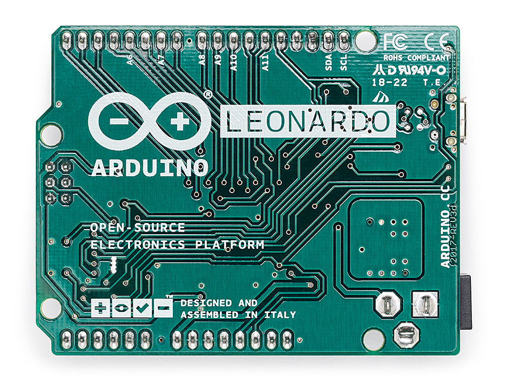 Arduino Leonardo with Headers carte ATmega32u4 USB