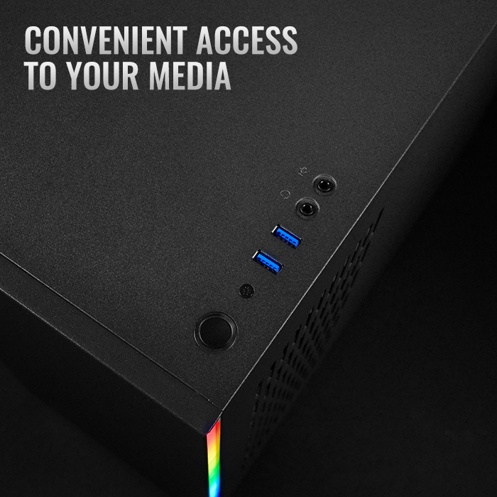 AeroCool Glo Ventilateur PC RGB pour Boîtier