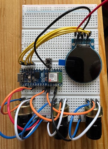 Arduino Nano ESP32 carte WiFi Bluetooth IoT