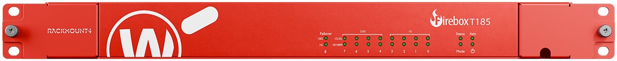 RACKMOUNT.it WatchGuard Standard RM-WG-T11 kit rack 19 T185 PoE