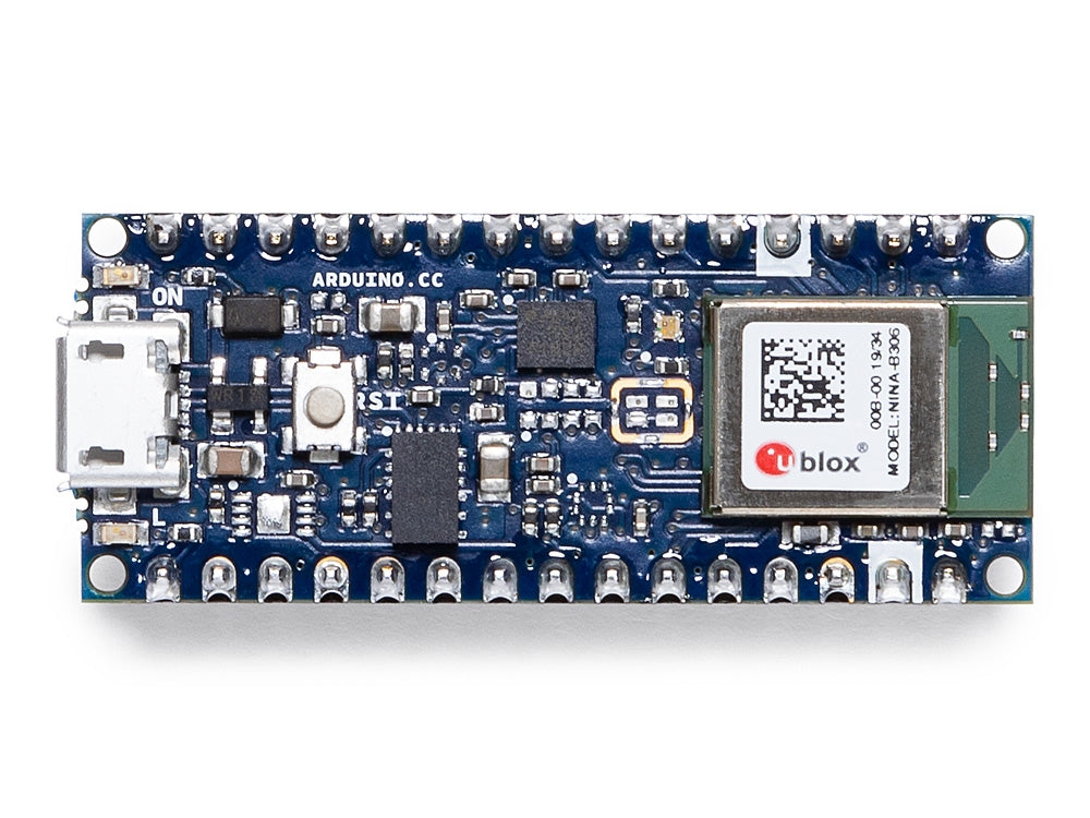 Arduino Nano 33 BLE carte développement headers