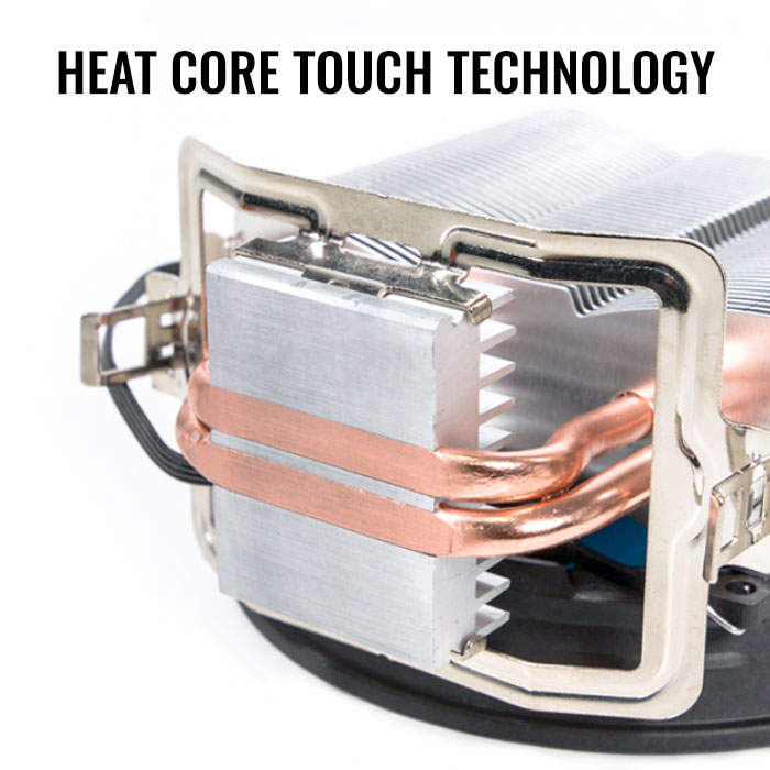 AeroCool Verkho 2 Plus ventirad CPU PWM 115W