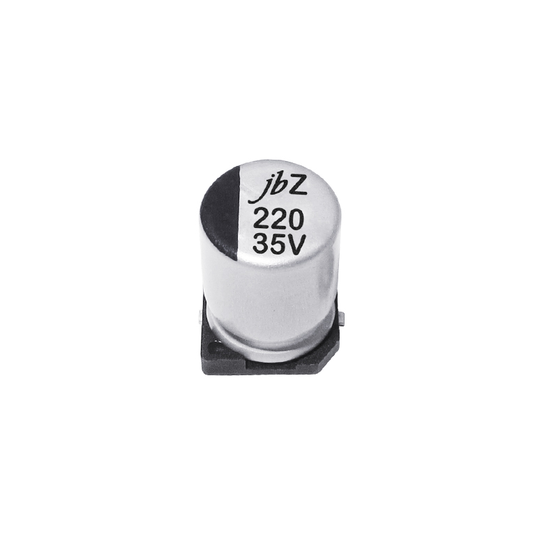 JB Capacitors JCZ condensateur aluminium CMS 105°C 3000h basse impédance