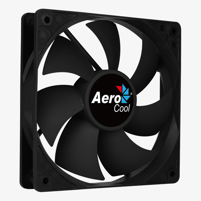AeroCool Force 12 PWM ventilateur PC 120mm noir