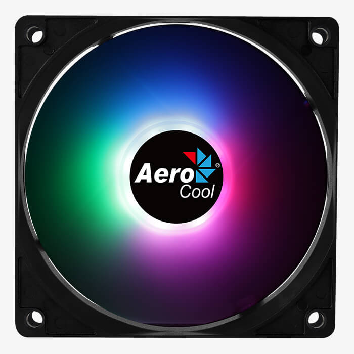 AeroCool Frost 12 PWM ventilateur 120mm RGB