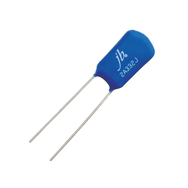 JB Capacitors JFK condensateur film polypropylène radial