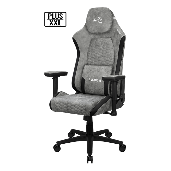 AeroCool Crown Plus chaise gaming AeroSuede noire