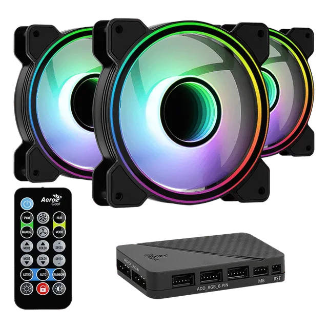 AeroCool Mirage 12 ARGB Pro ventilateur 120mm RGB