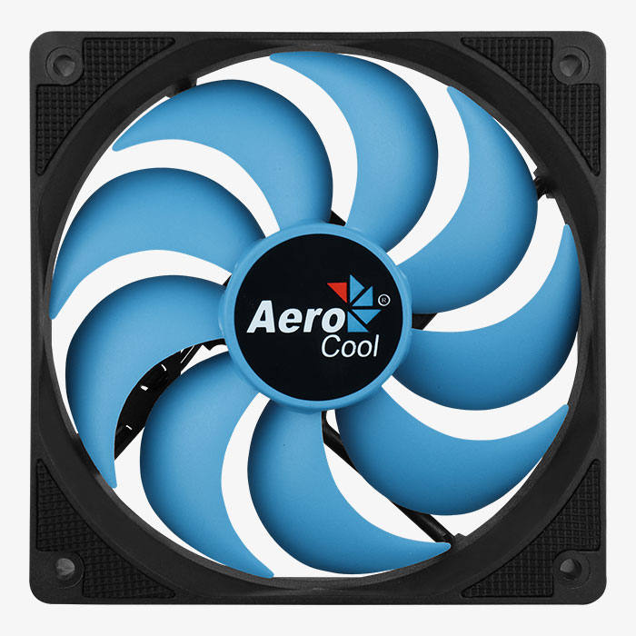 AeroCool Motion 12 Plus ventilateur PC 120mm 3-pin