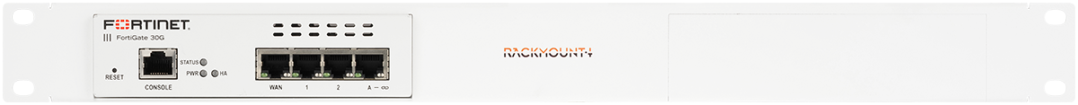 RACKMOUNT.it Fortinet Standard RM-FR-T28 kit rack 19" FG-30G