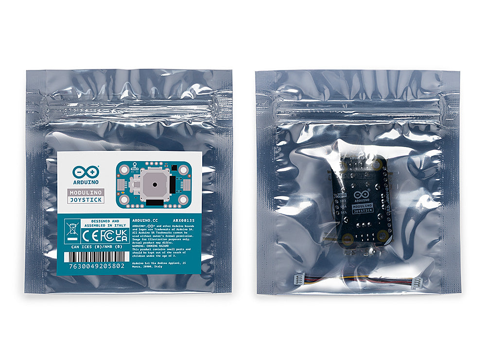 Arduino Modulino Joystick module analogique Qwiic