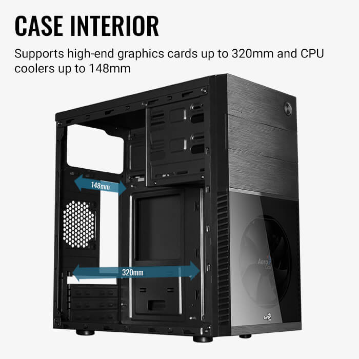 AeroCool CS-105 Cosmo Boîtier PC Mini Tour RGB