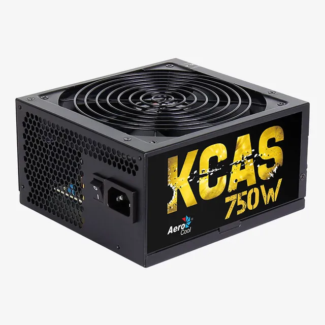 AeroCool KCAS 750M alimentation PC 750W semi-modulaire
