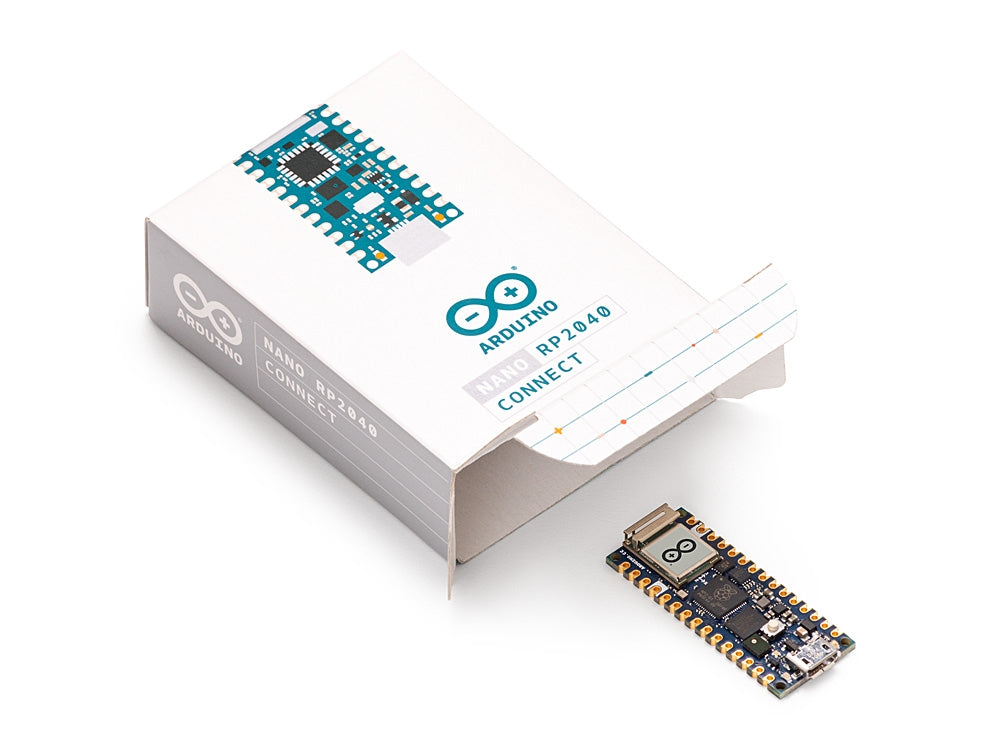 Arduino Nano RP2040 Connect carte WiFi Bluetooth