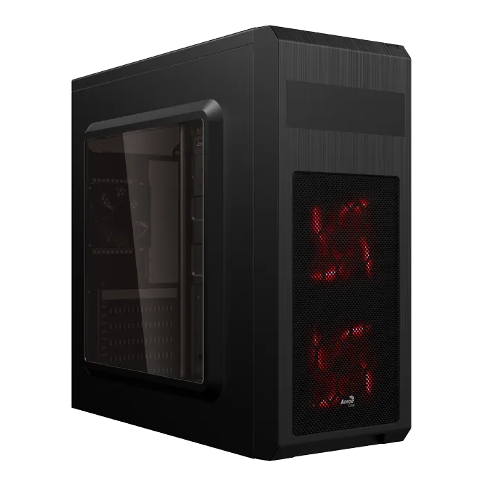 AeroCool SI-5101 Advance boîtier PC LED rouge