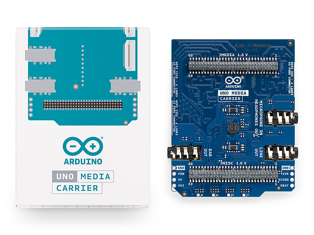Arduino UNO Media Carrier carte d'extension multimédia