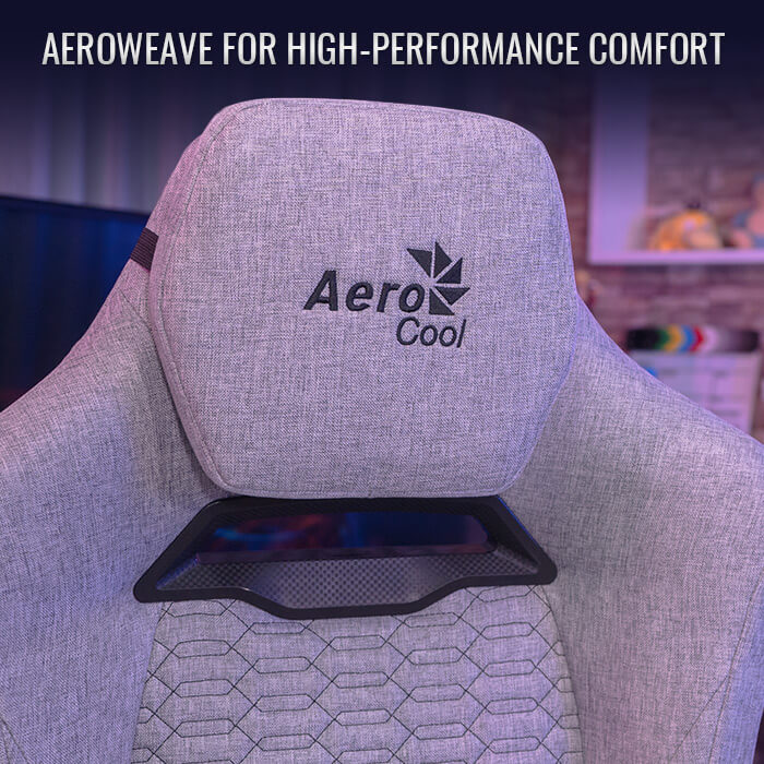 AeroCool Royal AeroWeave chaise gaming tissu