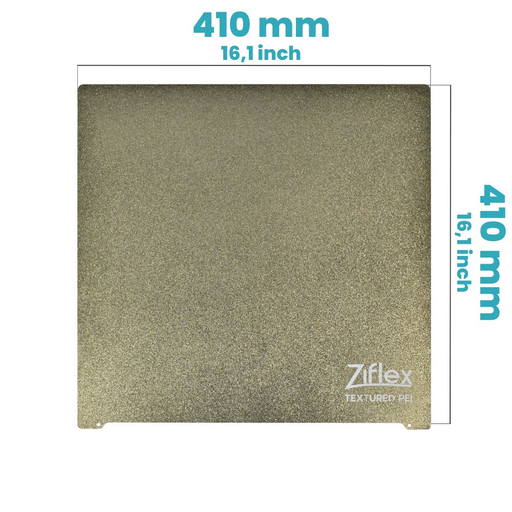 Ziflex Upper Surface PEI plaque 410x410 mm Anycubic Chiron