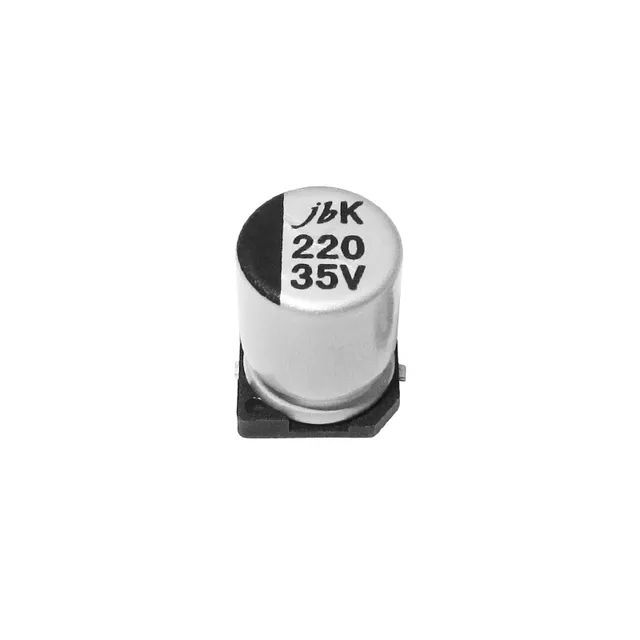JB Capacitors JCK Condensateur Aluminium SMD 1000-2000H 105°C