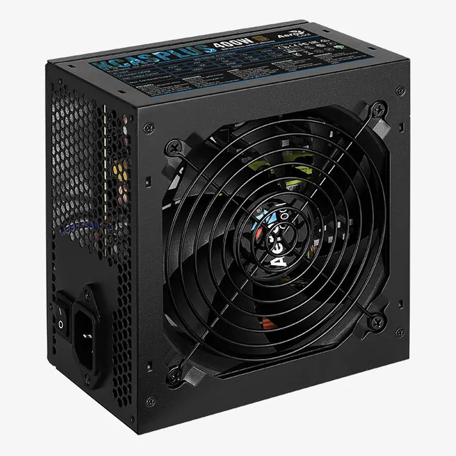 AeroCool KCAS PLUS 400W alimentation PC 400W 80 Plus Bronze