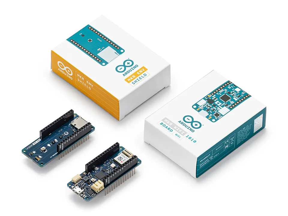 Arduino Kits Environmental Monitor Bundle MKR capteurs
