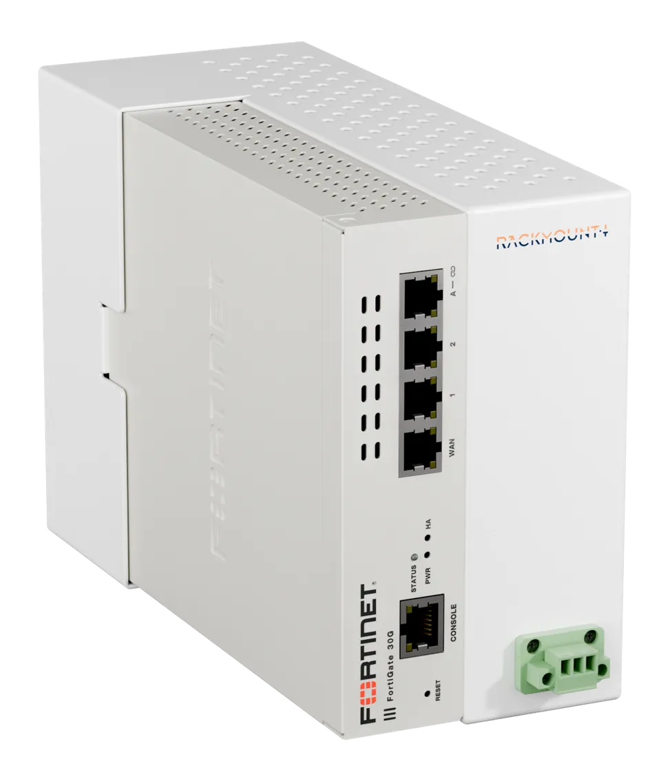 RACKMOUNT.it Fortinet Industrial RM-FR-D28 kit rack 19" FG-30G