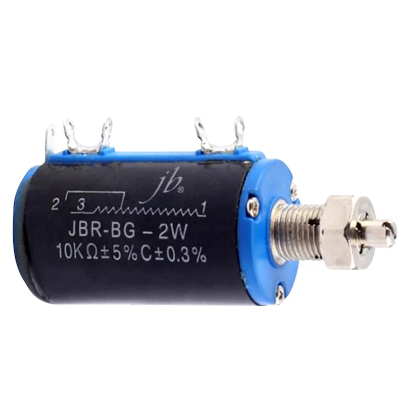 JB Capacitors JBR-BG potentiomètre bobiné verrouillable 2 W