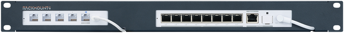 RACKMOUNT.it Ubiquiti Standard RM-UB-T8 kit rack PoE UCG