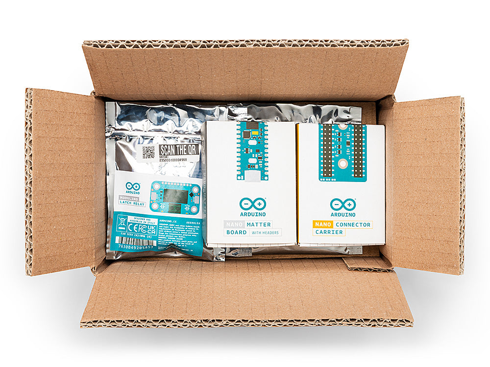 Arduino Matter Discovery Bundle kit Nano Matter Modulino